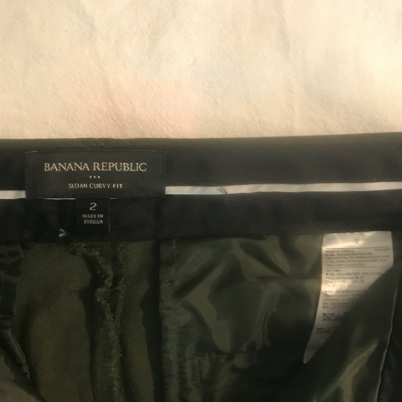 Banana Republic Sloan Curvy Fit Slacks - Picture 3 of 3